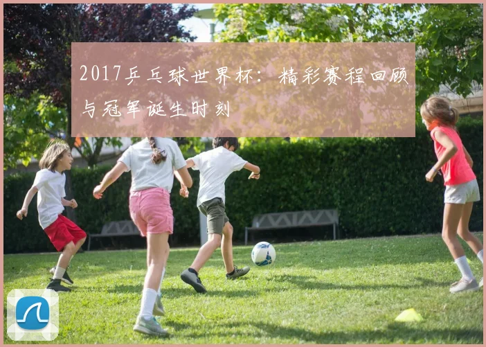 2017乒乓球世界杯:精彩赛程回顾与冠军诞生时刻