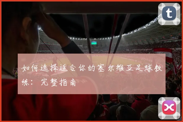 如何选择适合你的塞尔维亚足球教练：完整指南